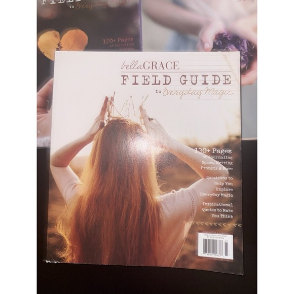 (3) BELLA GRACE FIELD GUIDE Issues Magazine Lot ISSUES  7,8,10 - Picture 3 of 6
